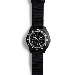 Marathon Pilot's Navigator Watch 15 Marathon Pilot's Navigator Watch -Fashion Comprehensive marathon pilot watch black 24