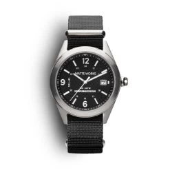 Matte Works Solution-01 Solar Powered Watch