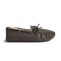Minnetonka Sheepskin Softsole Moc