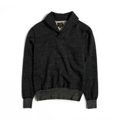 National Athletic Goods Shawl Pullover -Fashion Comprehensive nag shawl black 3