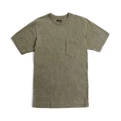 National Athletic Goods Pocket Tee -Fashion Comprehensive national athletic goods pocket tee olive 2