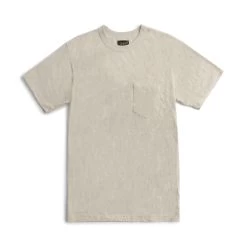 National Athletic Goods Pocket Tee -Fashion Comprehensive national athletic goods tan pocket tee 2