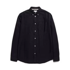 Norse Projects Anton Organic Flannel Shirt -Fashion Comprehensive norse projects anton brushed flannel black 21