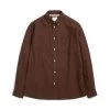 Norse Projects Anton Organic Flannel Shirt -Fashion Comprehensive norse projects anton brushed flannel rust brown 21