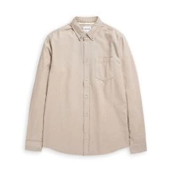 Norse Projects Anton Organic Flannel Shirt -Fashion Comprehensive norse projects anton brushed flannel tan 21