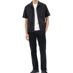 Norse Projects Aros Regular Light Stretch Chinos -Fashion Comprehensive norse projects aros light stretch black 23