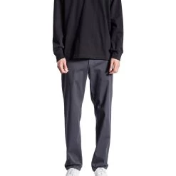 Norse Projects Aros Regular Light Stretch Chinos -Fashion Comprehensive norse projects aros light stretch slate grey 23