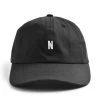 Norse Projects Twill Sports Cap -Fashion Comprehensive norse projects cap black 21