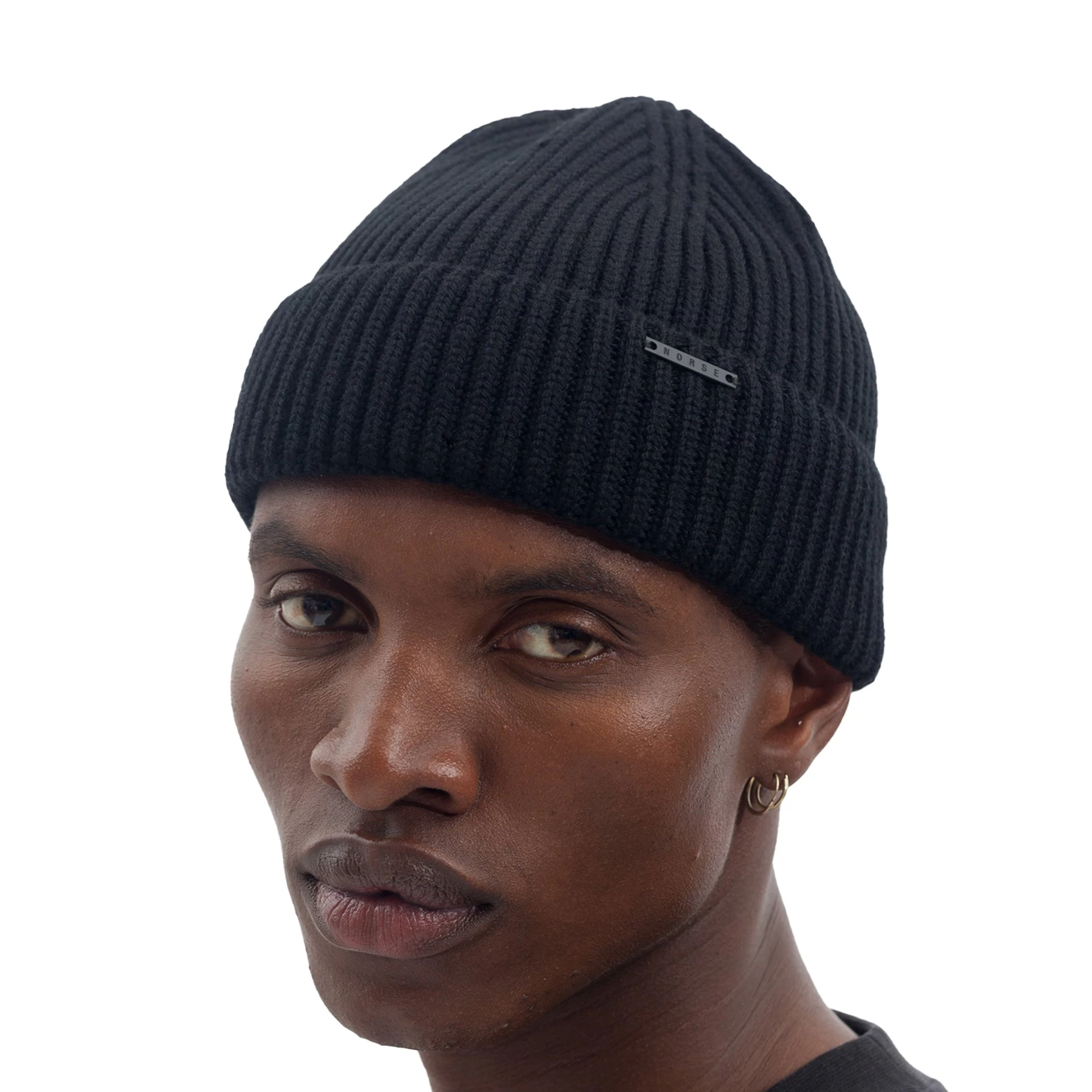 Norse Projects Daniel Merino Short Beanie 6 Norse Projects Daniel Merino Short Beanie - Image 4