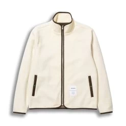 Norse Projects Frederik Fleece Jacket -Fashion Comprehensive norse projects frederik fleece jacket ecru 3