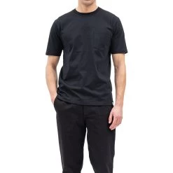 Norse Projects Johannes Standard Pocket Tee -Fashion Comprehensive norse projects johannes pocket tee black 33