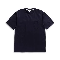 Norse Projects Johannes Standard Pocket Tee -Fashion Comprehensive norse projects johannes pocket tee dark navy 21
