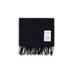 Norse Projects Moon Lambswool Scarf -Fashion Comprehensive norse projects lambswool scarf black 22