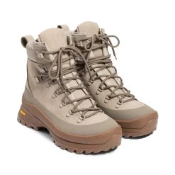 Norse Projects Leather Hiking Boots 7 Norse Projects Leather Hiking Boots -Fashion Comprehensive norse projects leather hiking boot khaki 22