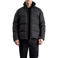 Norse Projects Pertex Shield Stand Collar Down Jacket -Fashion Comprehensive norse projects short down jacket pertex shield 23