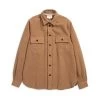Norse Projects Silas Textured Overshirt 1 Norse Projects Silas Textured Overshirt -Fashion Comprehensive norse projects silas textured cotton overshirt camel 21