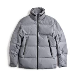 Norse Projects Pertex Shield Stand Collar Down Jacket -Fashion Comprehensive norse projects stand pertex puffer ice blue 21