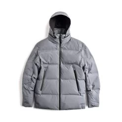 Norse Projects Pertex Shield Stand Collar Down Jacket -Fashion Comprehensive norse projects stand pertex puffer ice blue 22