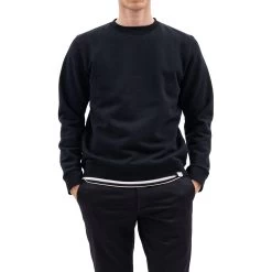 Norse Projects Vagn Organic Sweatshirt -Fashion Comprehensive norse projects vagn classic crew sweatshirt 23