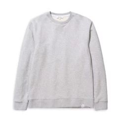 Norse Projects Vagn Organic Sweatshirt -Fashion Comprehensive norse projects vagn sweatshirt grey 21