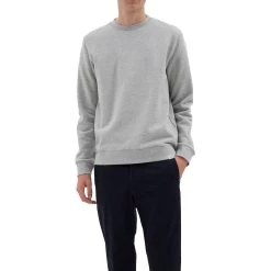 Norse Projects Vagn Organic Sweatshirt -Fashion Comprehensive norse projects vagn sweatshirt grey 23