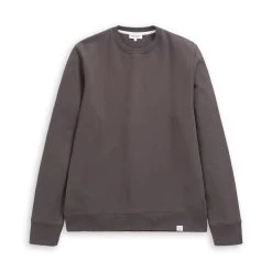 Norse Projects Vagn Organic Sweatshirt -Fashion Comprehensive norse projects vagn sweatshirt heathland brown 21