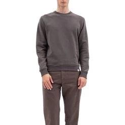 Norse Projects Vagn Organic Sweatshirt -Fashion Comprehensive norse projects vagn sweatshirt heathland brown 23