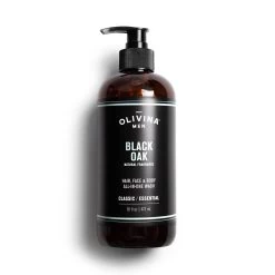 Olivina Natural Body Wash -Fashion Comprehensive olivina black oak 6