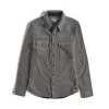 Outerknown Fogbank Fleece Shirt -Fashion Comprehensive outerknown fogbank shirt 5