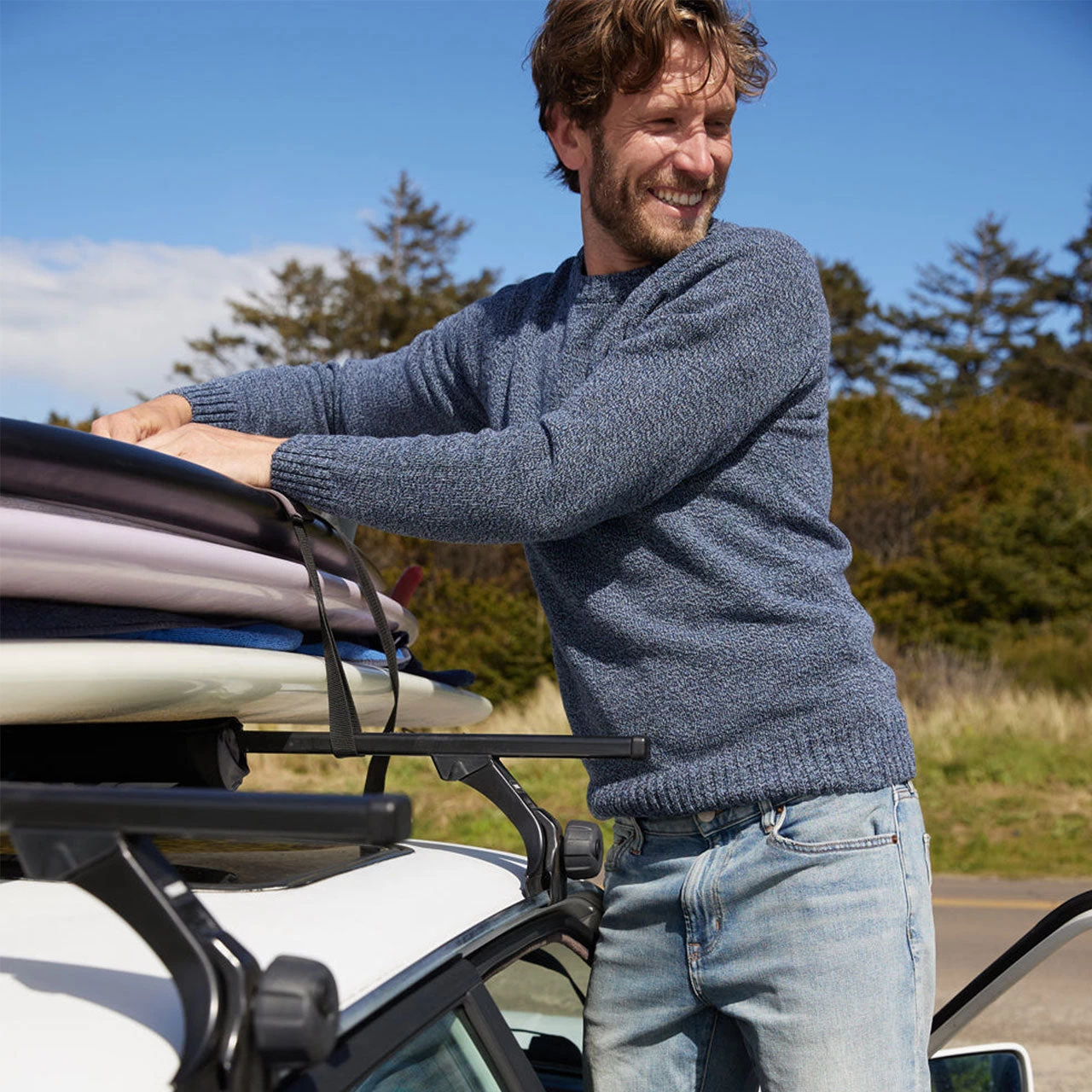 Outerknown Hemisphere Sweater 4 Outerknown Hemisphere Sweater - Image 2