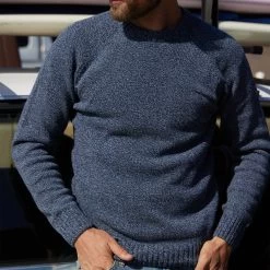 Outerknown Hemisphere Sweater 12 Outerknown Hemisphere Sweater -Fashion Comprehensive outerknown hemisphere sweater blue 24