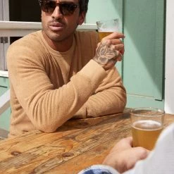 Outerknown Hightide Sweatshirt -Fashion Comprehensive outerknown hightide crewneck tobacco 22