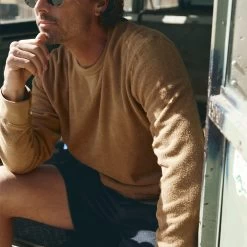 Outerknown Hightide Sweatshirt -Fashion Comprehensive outerknown hightide crewneck tobacco 23