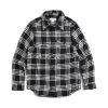 Outerknown Cloud Weave Shirt -Fashion Comprehensive outerknown optic plaid black shadow 21