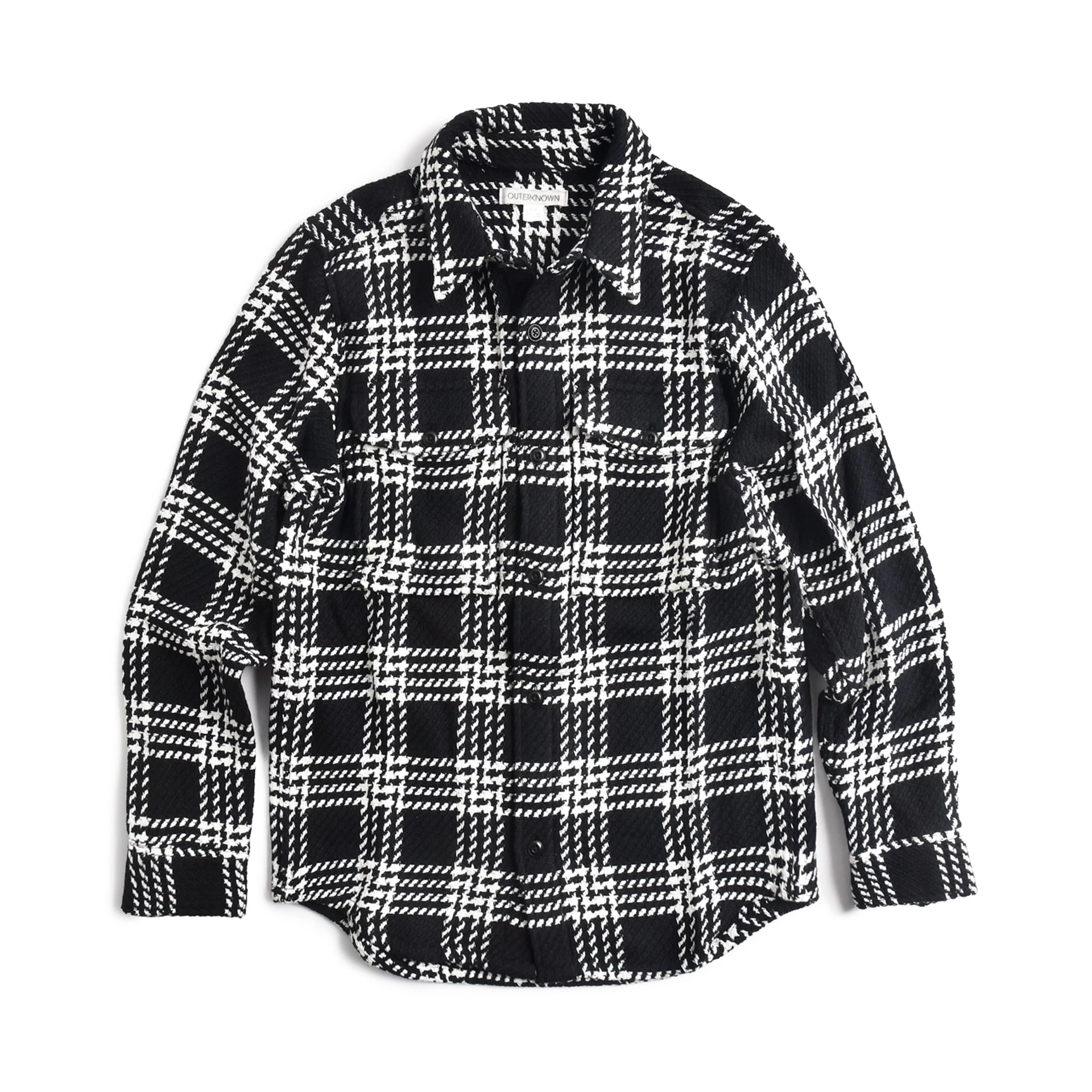 Outerknown Cloud Weave Shirt 3 Outerknown Cloud Weave Shirt
