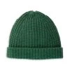 OuterKnown Reimagine Cashmere Beanie -Fashion Comprehensive outerknown reimagine cashmere beanies forest 21