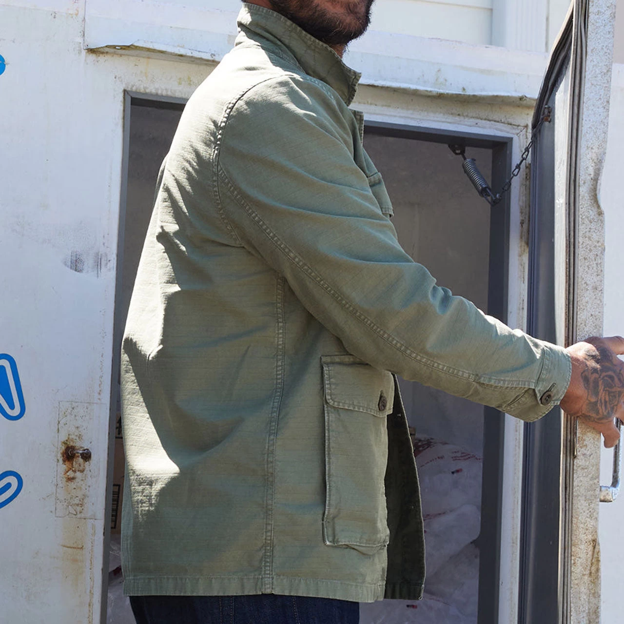 Outerknown Utilitarian Chore Coat 4 Outerknown Utilitarian Chore Coat - Image 2