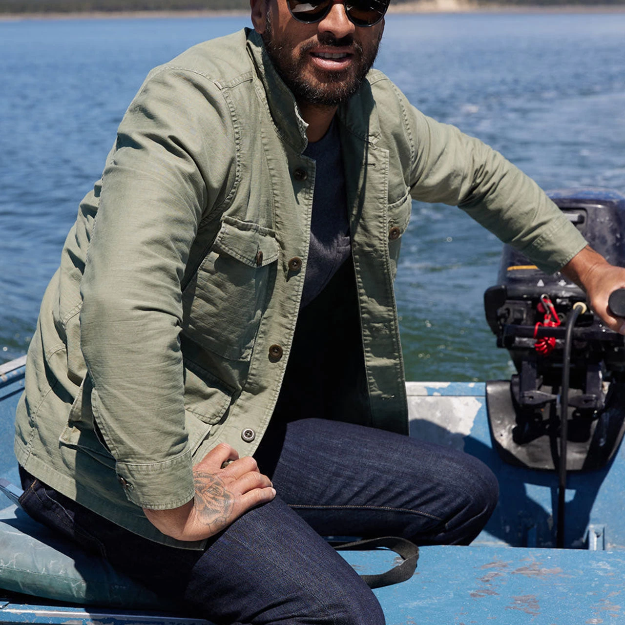 Outerknown Utilitarian Chore Coat 5 Outerknown Utilitarian Chore Coat - Image 3