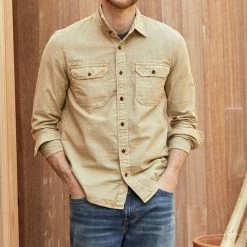 Outerknown Utilitarian Shirt -Fashion Comprehensive outerknown utilitarian shirt sandrift 22