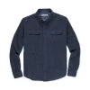 Outerknown Transitional Flannel Utility Shirt -Fashion Comprehensive outerknown utility flannel navy 21