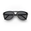 Persol Steve McQueen 714SM Classic Black Sunglasses