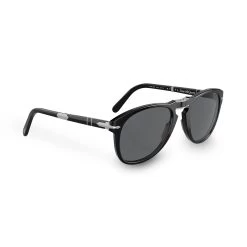 Persol Steve McQueen 714SM Classic Black Sunglasses -Fashion Comprehensive persol 0po714 black 22
