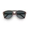 Persol Steve McQueen 714SM Caffe Sunglasses -Fashion Comprehensive persol 0po714 cafe 21