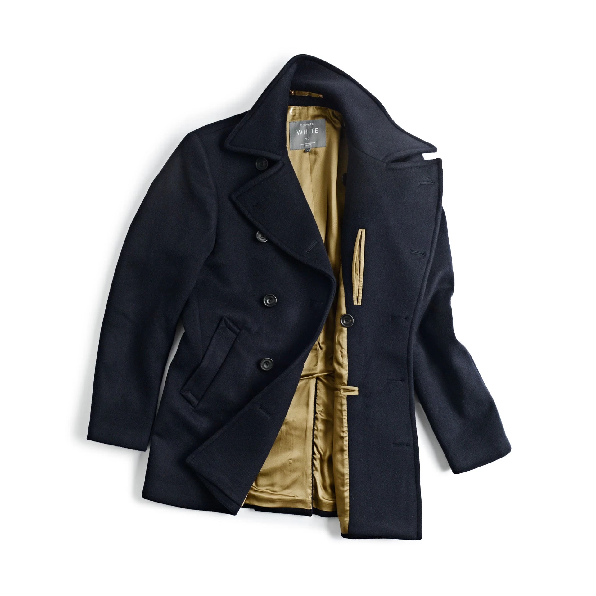 Private White V.C. Bridge Coat 5 Private White V.C. Bridge Coat - Image 3