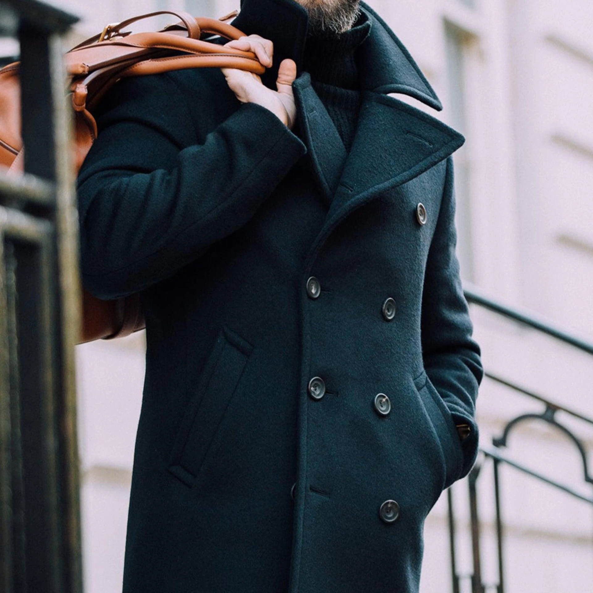 Private White V.C. Bridge Coat 8 Private White V.C. Bridge Coat - Image 6