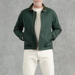Private White V.C. Ventile Harrington Jacket 3.0 -Fashion Comprehensive private white ventile harrington british racing green 23