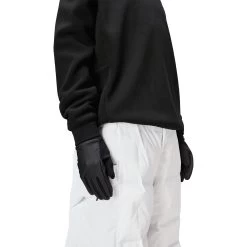 Rains Touch Screen Gloves -Fashion Comprehensive rains black gloves 22