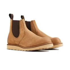 Red Wing Classic Chelsea Boots -Fashion Comprehensive redwing boots classic chelsea boots tan 23