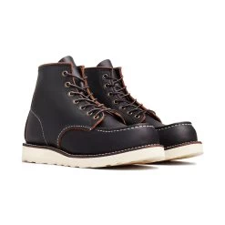 Red Wing Heritage Classic Moc Boot -Fashion Comprehensive redwing boots classic moc toe black 22 a9a18fc2 dd89 4ca3 b097 cff9b9293fc0