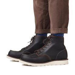 Red Wing Heritage Classic Moc Boot -Fashion Comprehensive redwing boots classic moc toe black 25 0776deb1 ecb6 4c86 92a5 27525ec98284